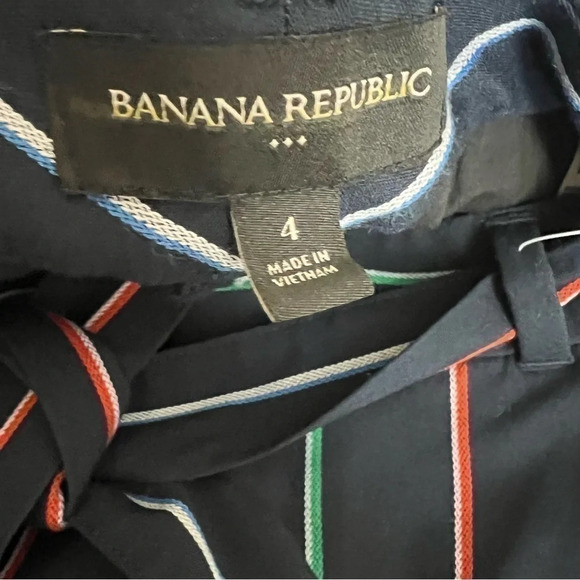 Banana Republic Stripe Women shorts size 4 - Picture 6 of 9